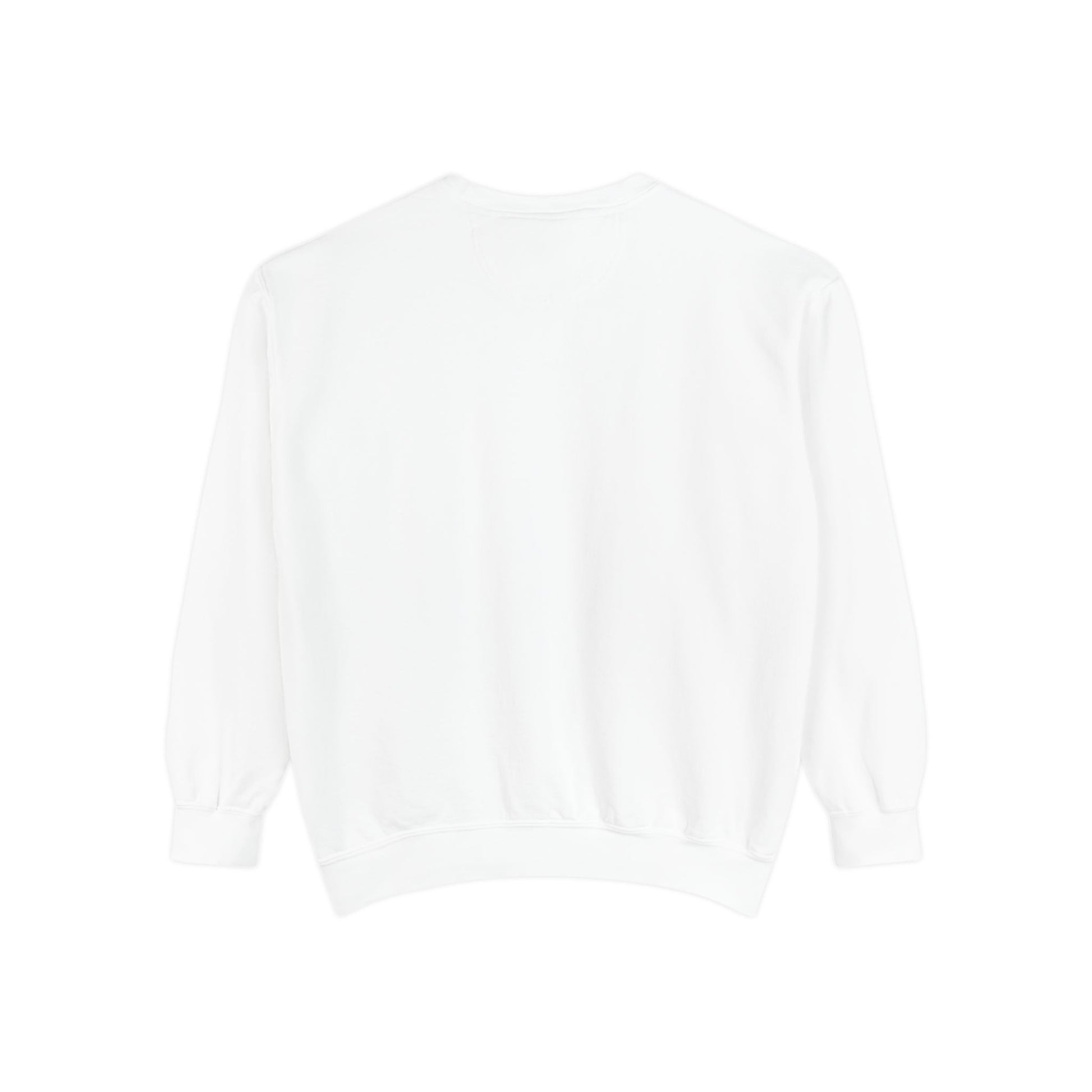 Minimal Small Logo sweatshirt | Tiny Center Chest Script