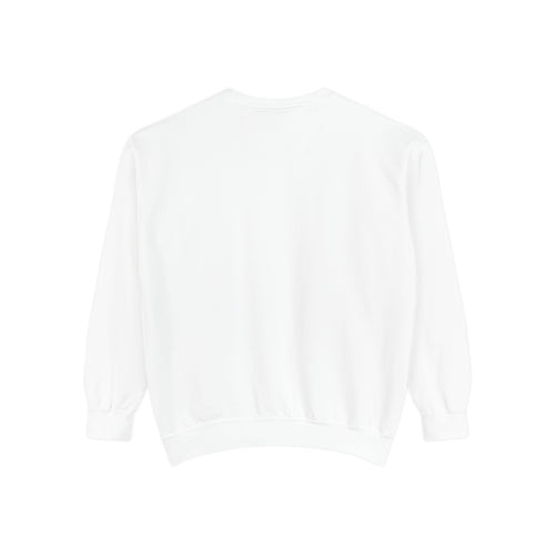 Minimal Small Logo sweatshirt | Tiny Center Chest Script