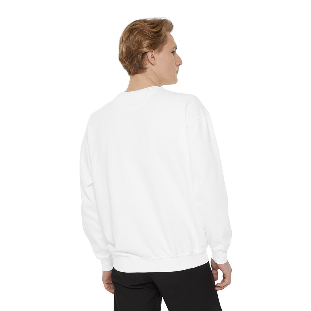 Minimal Small Logo sweatshirt | Tiny Center Chest Script