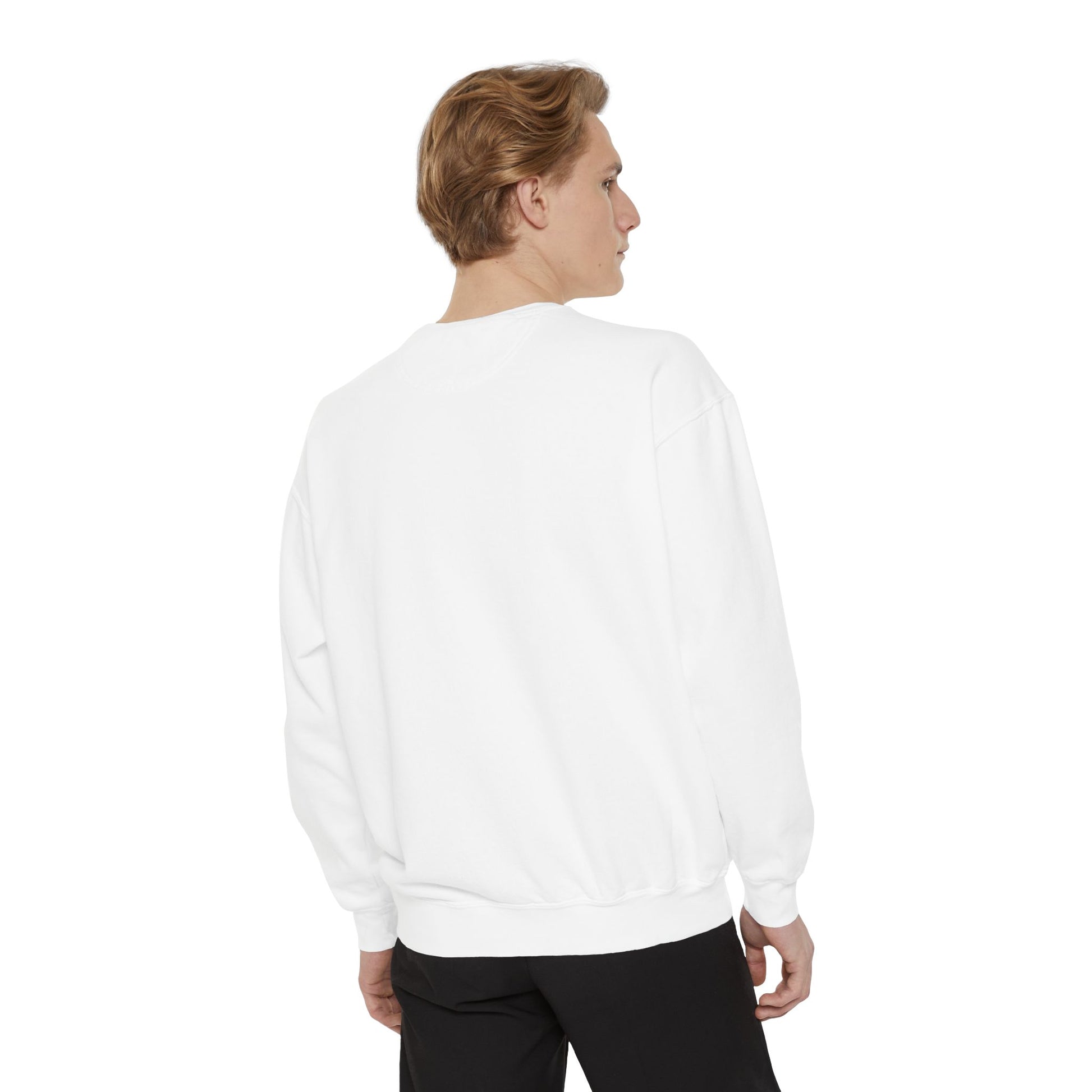 Minimal Small Logo sweatshirt | Tiny Center Chest Script