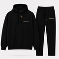 NOURIQAL N1 TRACKSUIT NON ZIPPER - BLACK