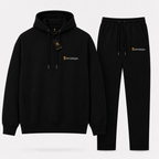 NOURIQAL N1 TRACKSUIT NON ZIPPER - BLACK