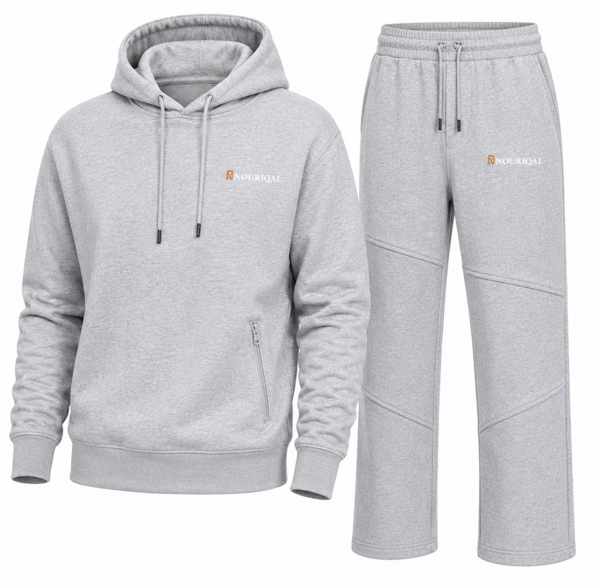 NOURIQAL N1 TRACKSUIT GREY