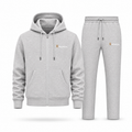 NOURIQAL N1 ZIPPER TRACKSUIT - GREY