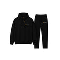 NOURIQAL N1 TRACKSUIT NON ZIPPER - BLACK