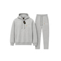 NOURIQAL N1 TRACKSUIT NON ZIPPER - GREY