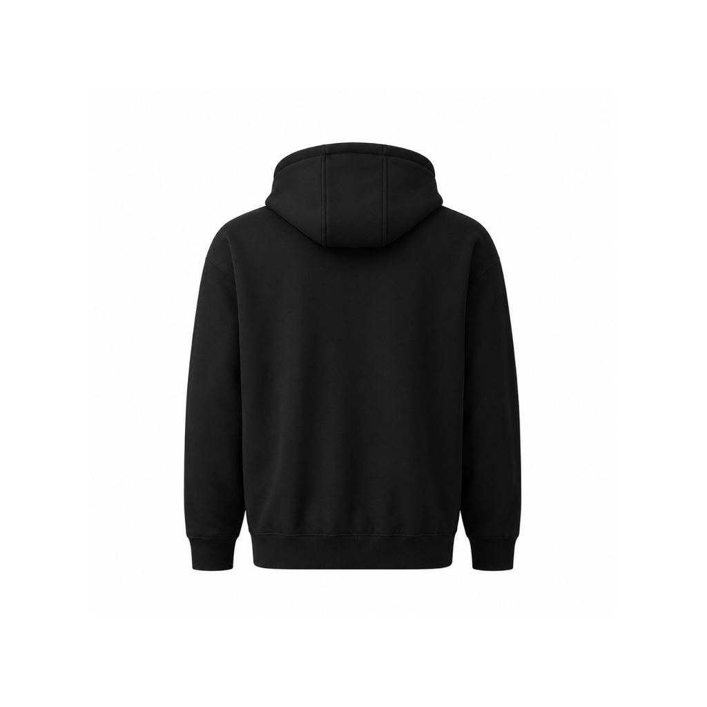 NOURIQAL N1 TRACKSUIT NON ZIPPER - BLACK