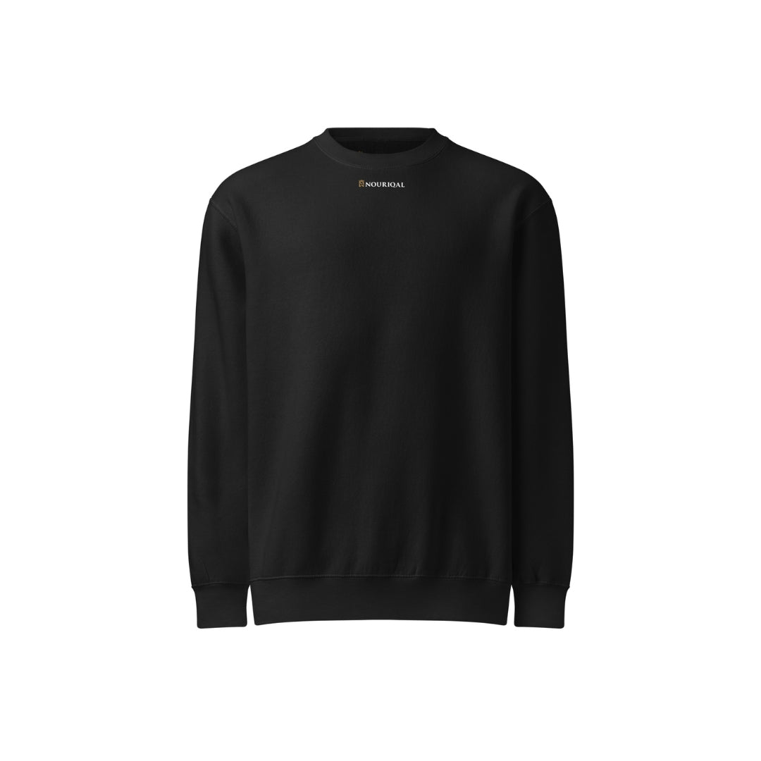NOURIQAL N1 FLEECE CREWNECK