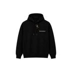 NOURIQAL N1 TRACKSUIT NON ZIPPER - BLACK